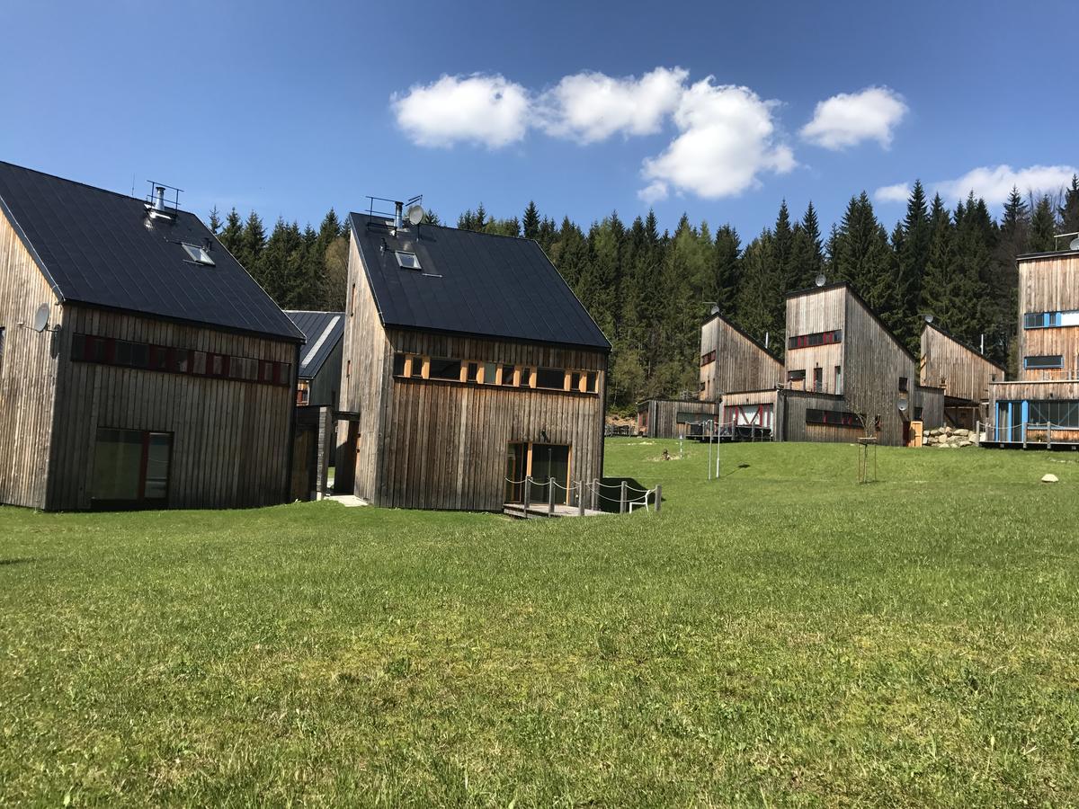 Chalet6Harrachov Se Saunou Esterno foto