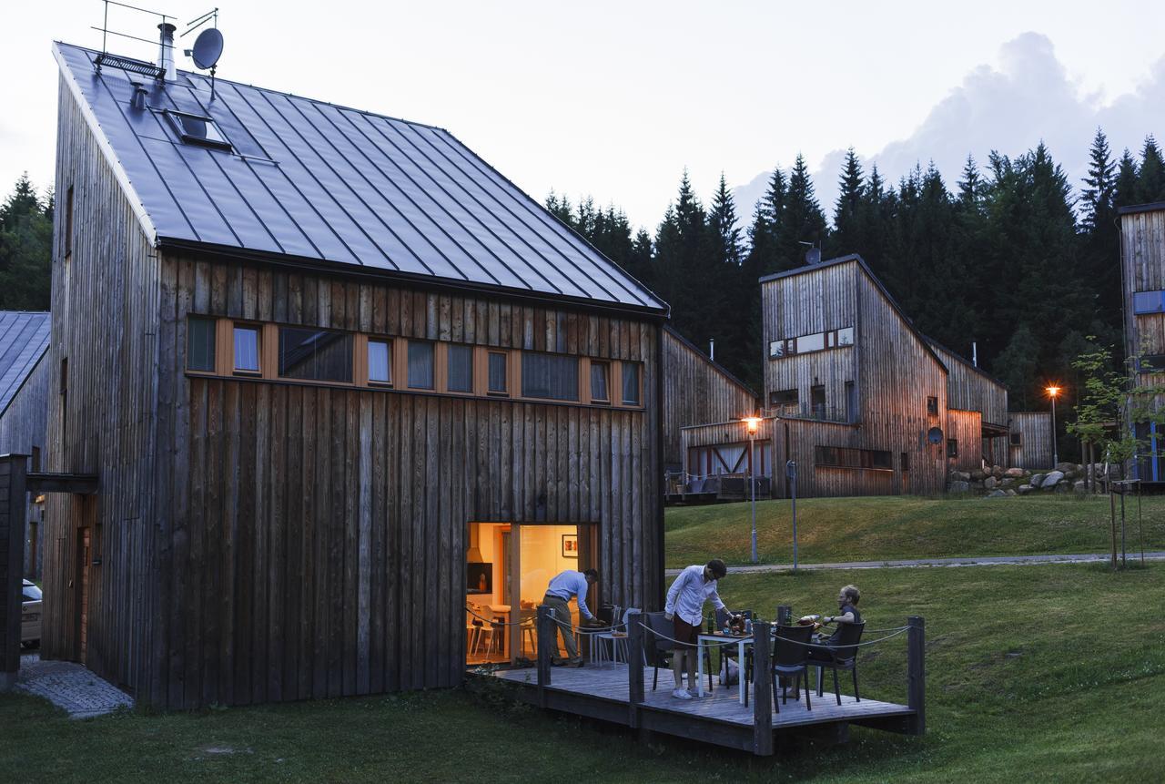 Chalet6Harrachov Se Saunou Esterno foto