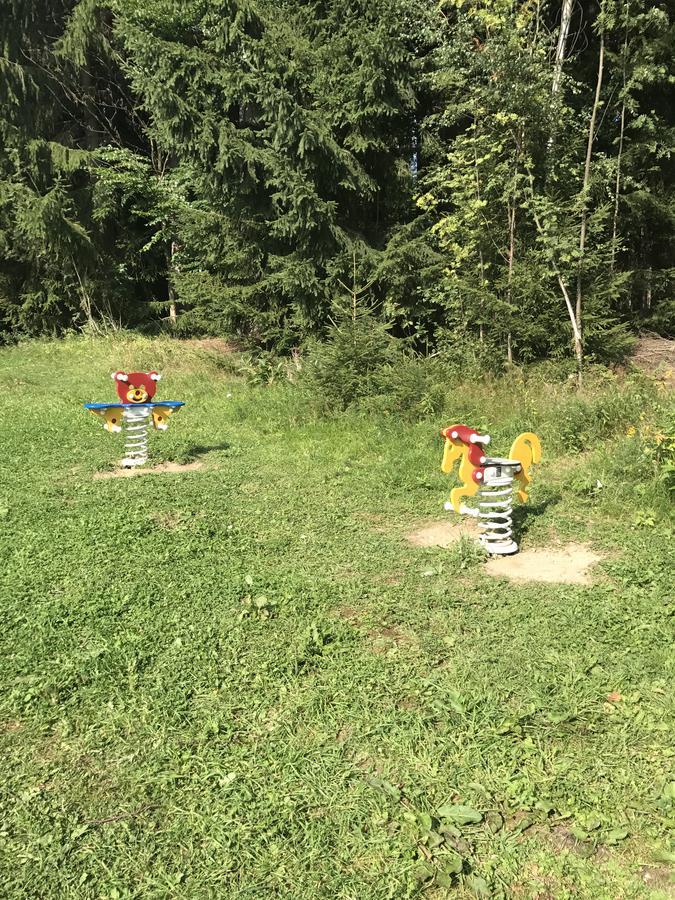 Chalet6Harrachov Se Saunou Esterno foto